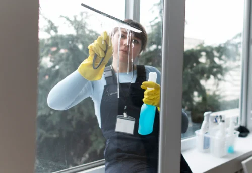Nettoyage de vitres intérieures et extérieures à Plaines-Saint-Lange